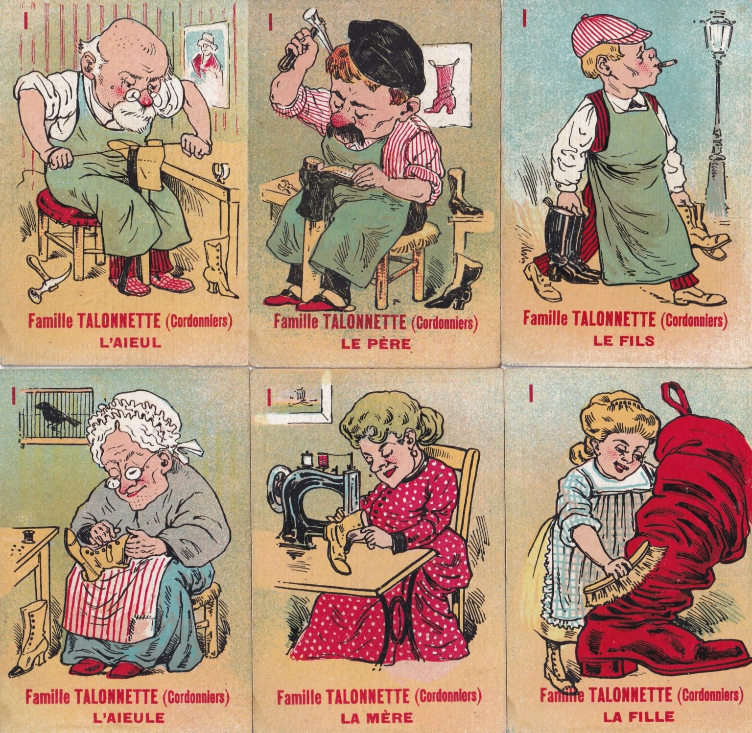 Jeux des 7 familles; - LudoCollec