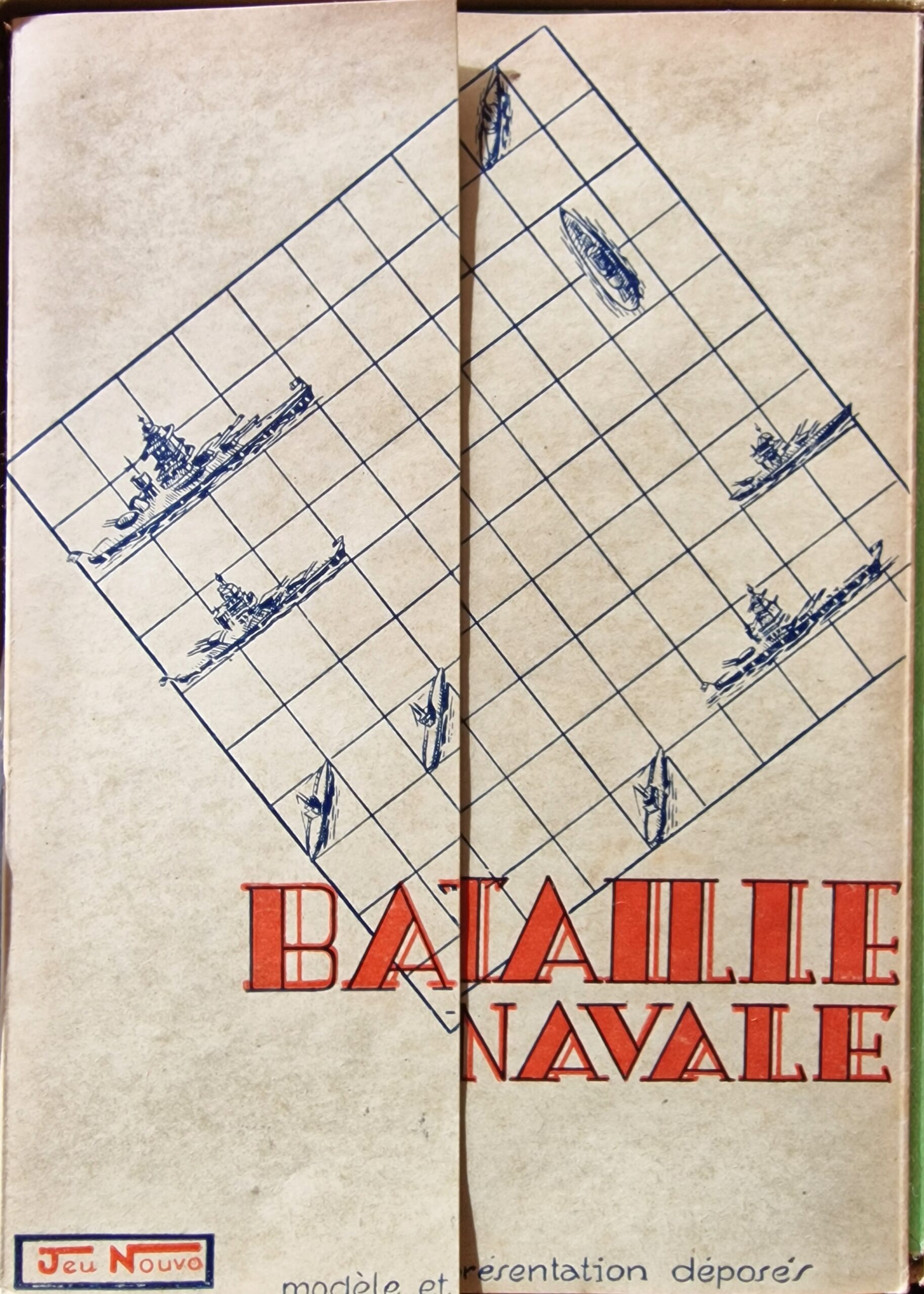 la bataille navale de "jeu nouvo"