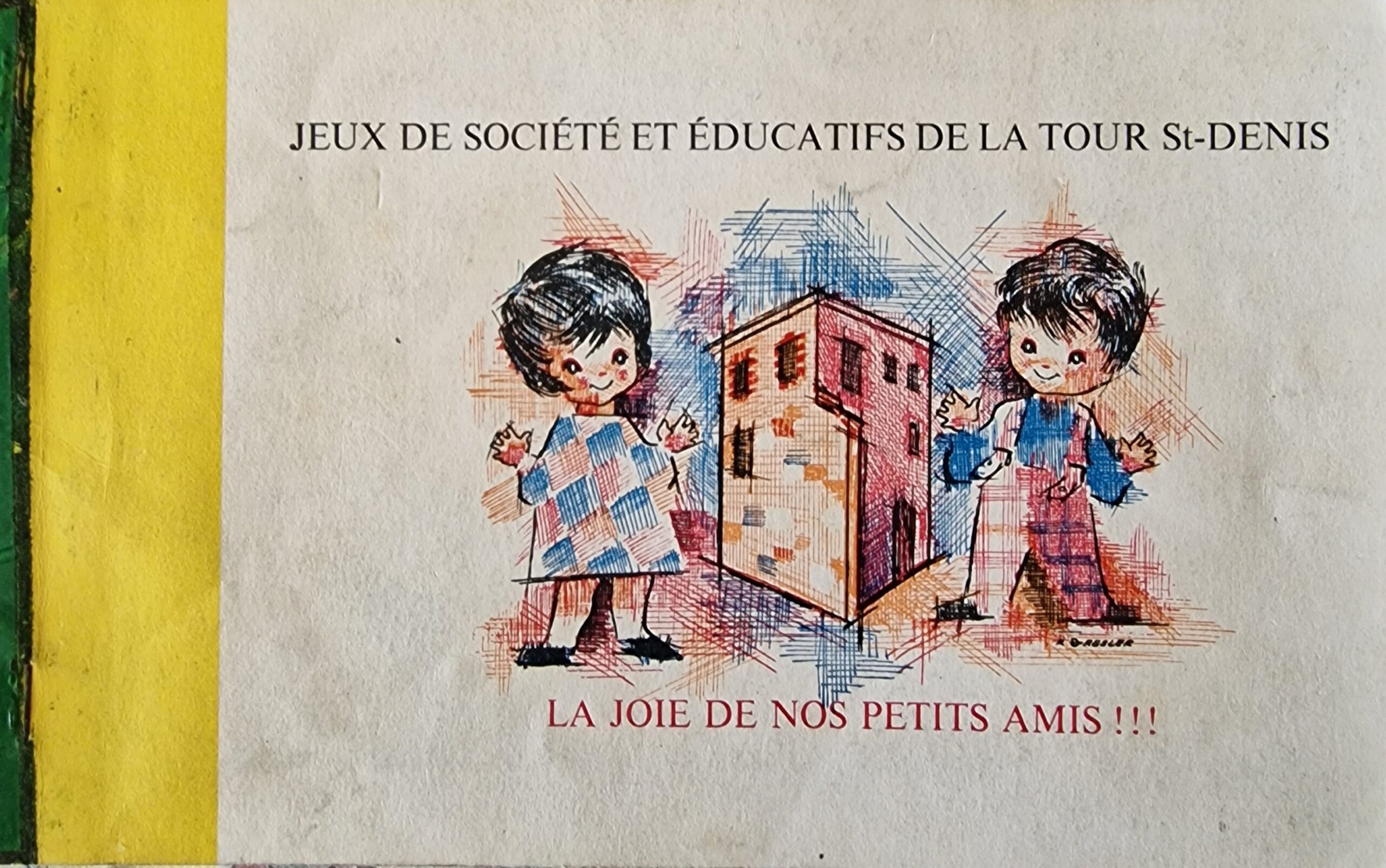 ANCIEN JEU  KARTING JUNIOR  ( Ed. LA TOUR SAINT-DENIS