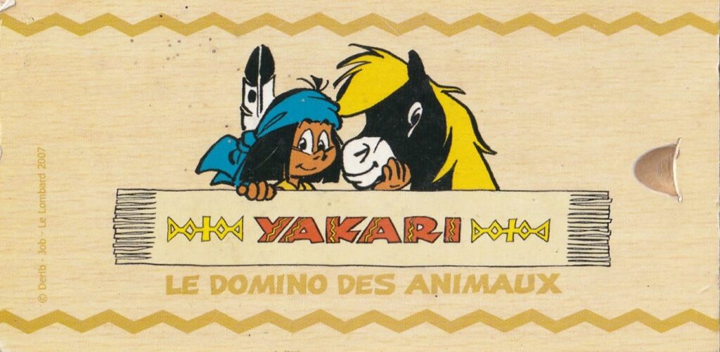 dominos yakari, les animaux et leur cri